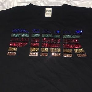 PINK Victoria Secret Bling T shirt